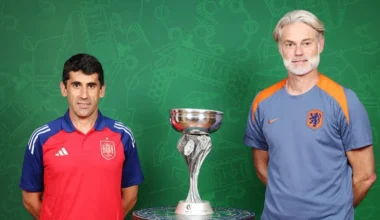 Spain U19 vs. Netherlands U19 football betting tips, lineups, predictions and odds for Euro U19 final image