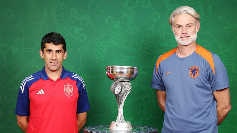 Spain U19 vs. Netherlands U19 football betting tips, lineups, predictions and odds for Euro U19 final image