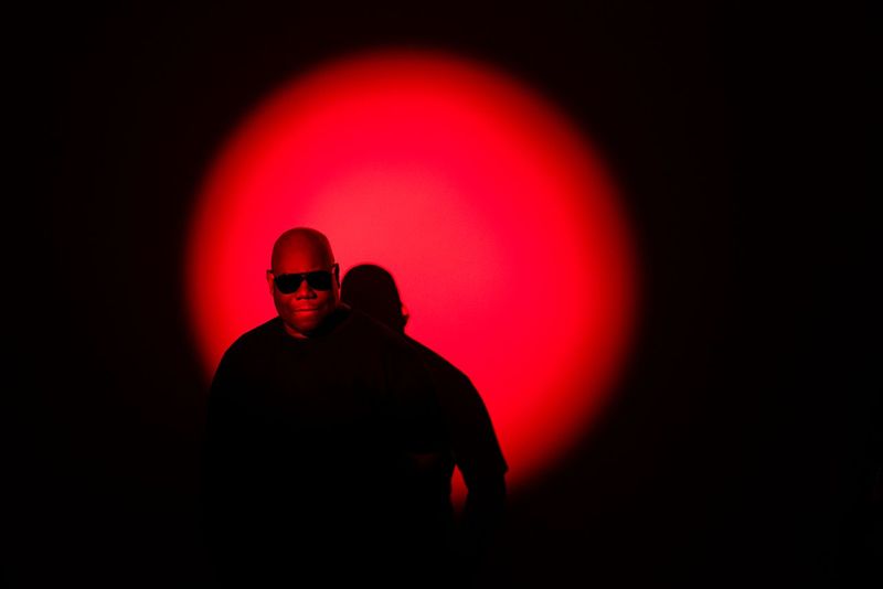 car cox dj red circle light touring with the prodigy