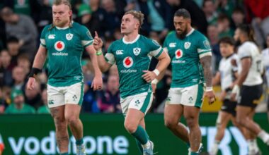 British and Irish Lions snub to lead inexperienced Ireland on summer tour : Planet Rugby