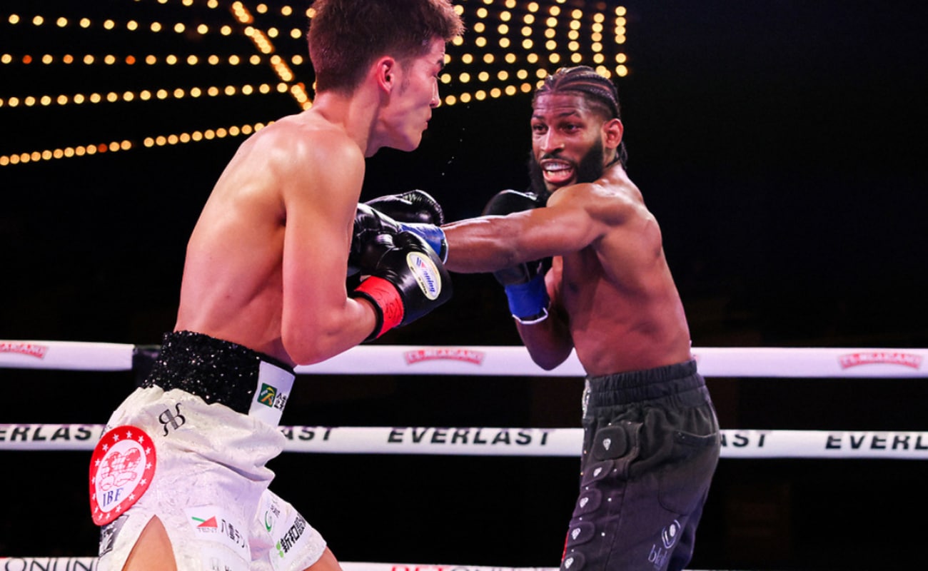 Image: Boxing Results: Hitchins KOs Kambosos Jr.; Cruz Stops Mishiro in Lightweight Eliminator Bout