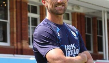 DANE VILAS JOINS MIDDLESEX CRICKET AS INTERIM MEN’S FIRST TEAM COACH