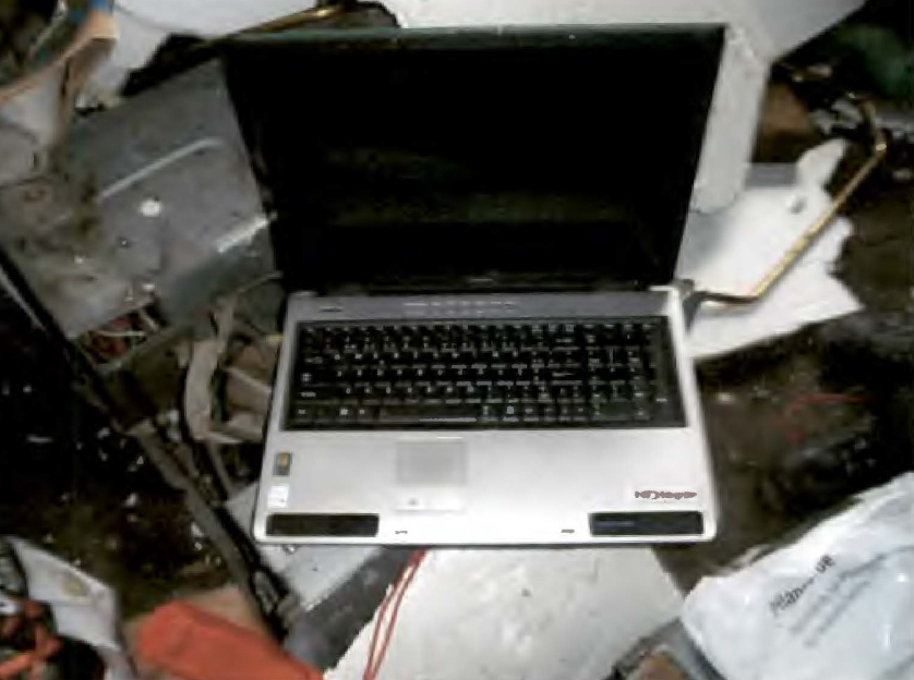 Maddie Files. World Exclusive. ..Laptop computer was also found by police at the Box Factory, Germany...Pictures by Dan Charity ..02-05-25...