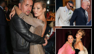Kate Moss brutally snubbed DJ pal Fat Tony's wedding after learning ex-friend turned bitter nemesis would be guest