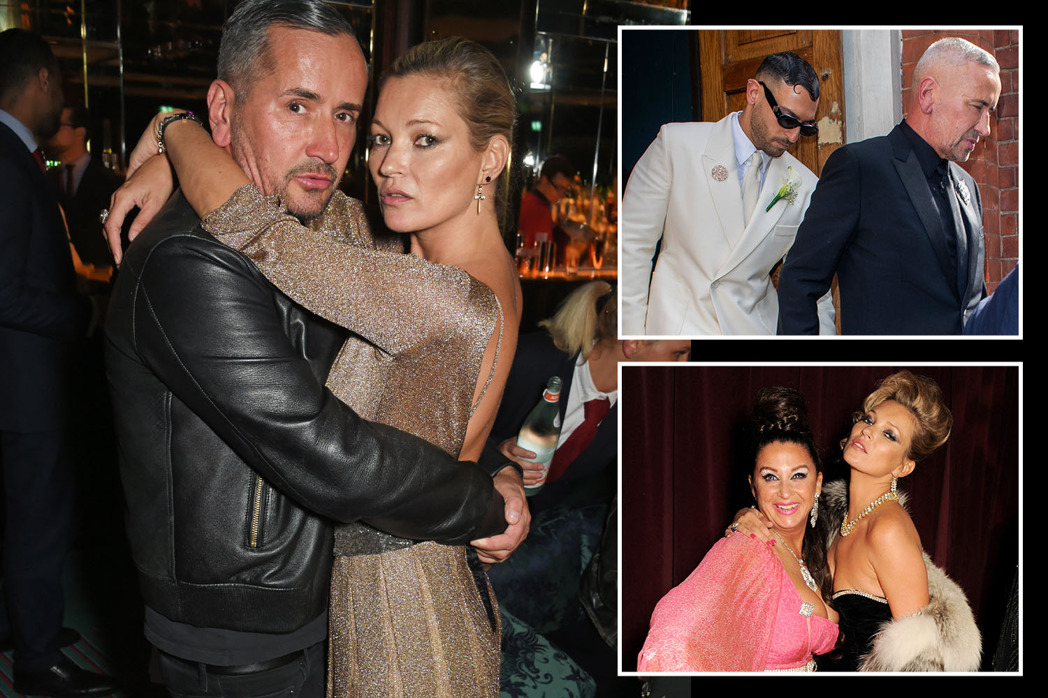Kate Moss brutally snubbed DJ pal Fat Tony's wedding after learning ex-friend turned bitter nemesis would be guest
