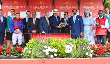 Dubai Duty Free returns to The Curragh for 2025 Irish Derby Festival : Moodie Davitt Report