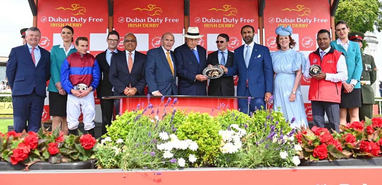 Dubai Duty Free returns to The Curragh for 2025 Irish Derby Festival : Moodie Davitt Report