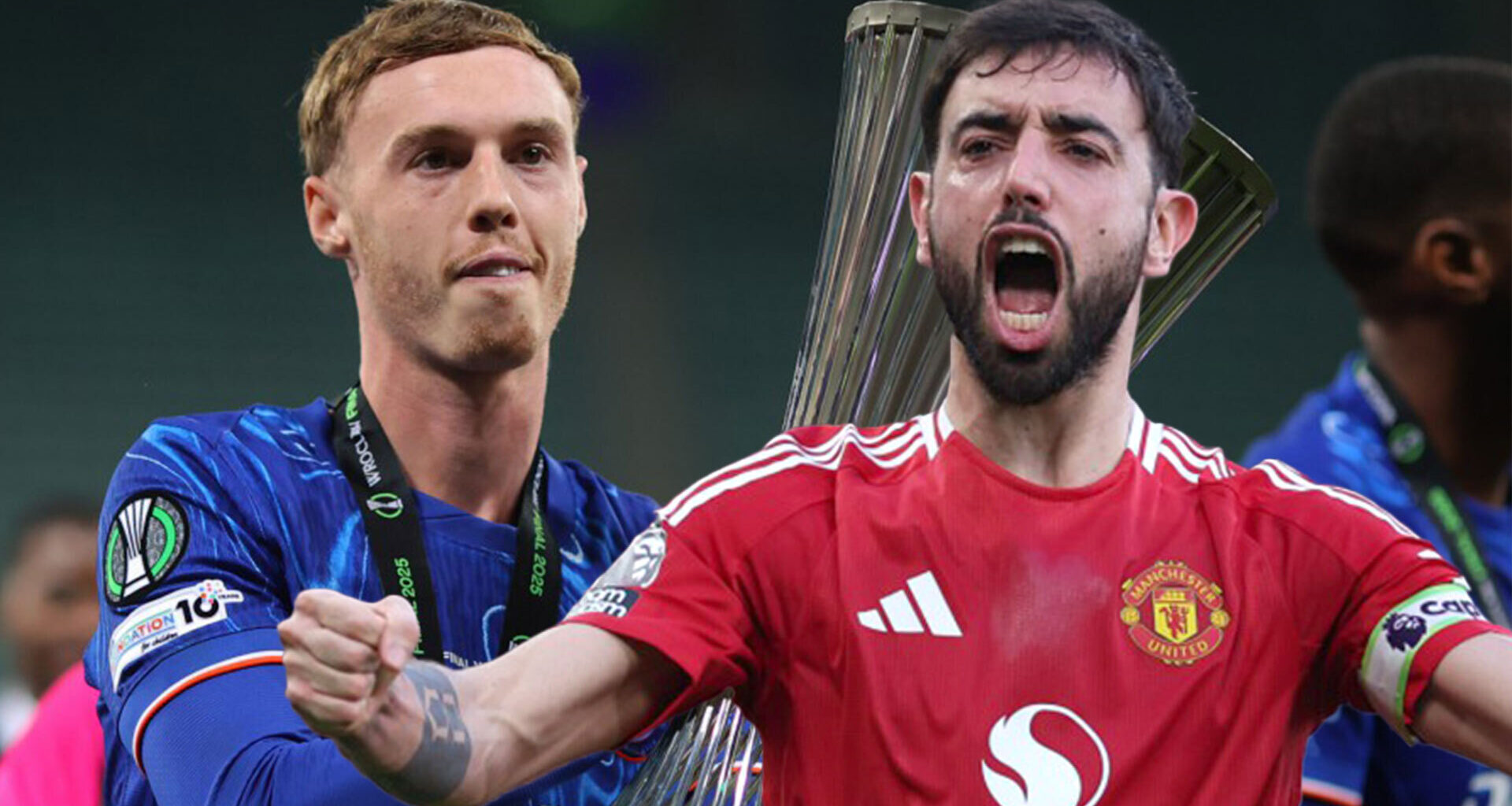 World class Cole Palmer inspired Chelsea to glory - but here's why Manchester United star Bruno Fernandes is better