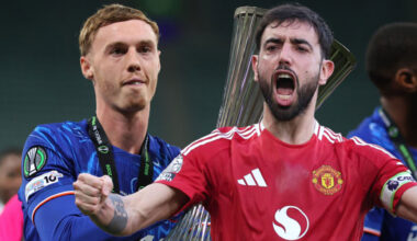 World class Cole Palmer inspired Chelsea to glory - but here's why Manchester United star Bruno Fernandes is better