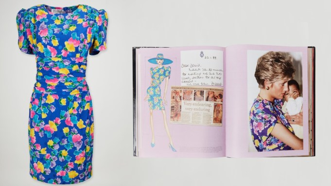The Largest Princess Diana Auction Will Take Place This Month