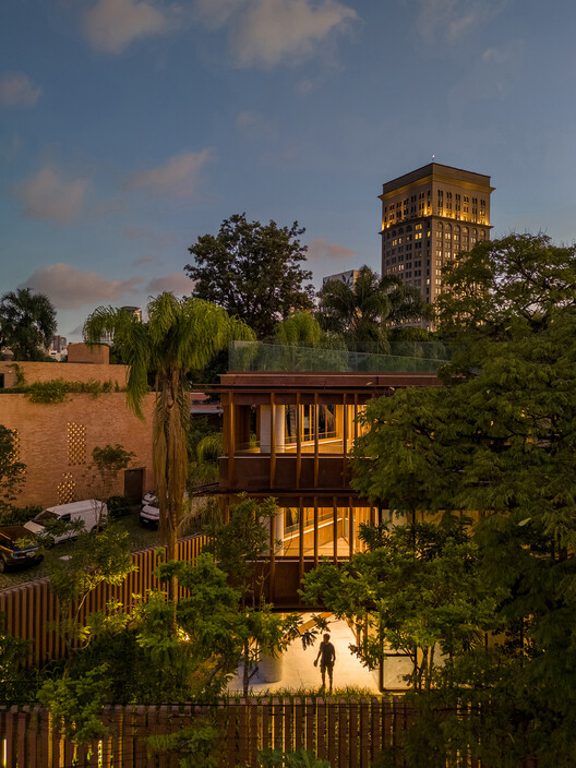 Gabriel Faria Lima Corporate / Perkins&Will São Paulo - Exterior Photography, Balcony