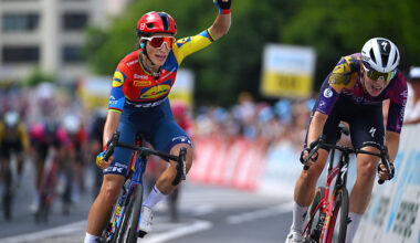 Tour de Suisse Women: Elisa Balsamo scores stage 3 victory