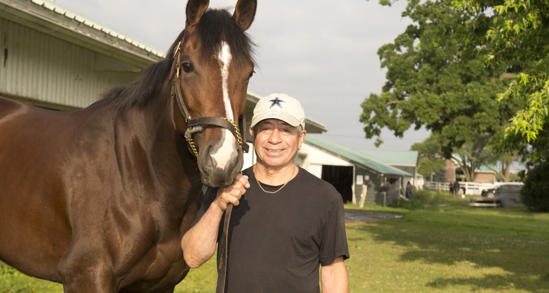 Horse Person of the Month for May: Jorge Pizarro