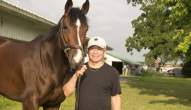 Horse Person of the Month for May: Jorge Pizarro