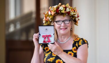 Volunteer thanks royal family for ‘believing’ in Ukraine after receiving honour – The Irish News