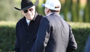 D. Wayne Lukas retires suddenly in face of severe medical issues