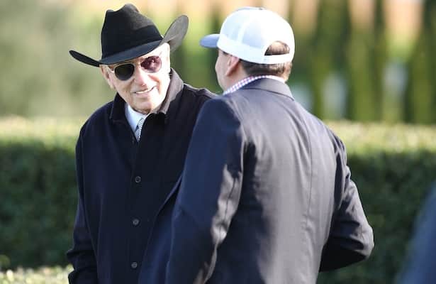 D. Wayne Lukas retires suddenly in face of severe medical issues