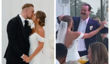 Inside Dani Dyer's lavish wedding to footballer Jarrod Bowen at £500-a-night exclusive hotel - London Evening Standard