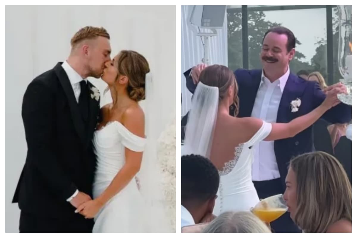 Inside Dani Dyer's lavish wedding to footballer Jarrod Bowen at £500-a-night exclusive hotel - London Evening Standard