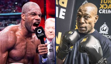 Lennox Lewis Didn’t Hesitate When Asked If Daniel Dubois Beats Prime Frank Bruno