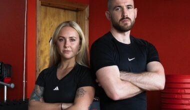 Miracle recovery put Roisin on the road to fitness