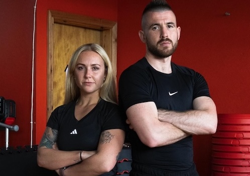 Miracle recovery put Roisin on the road to fitness