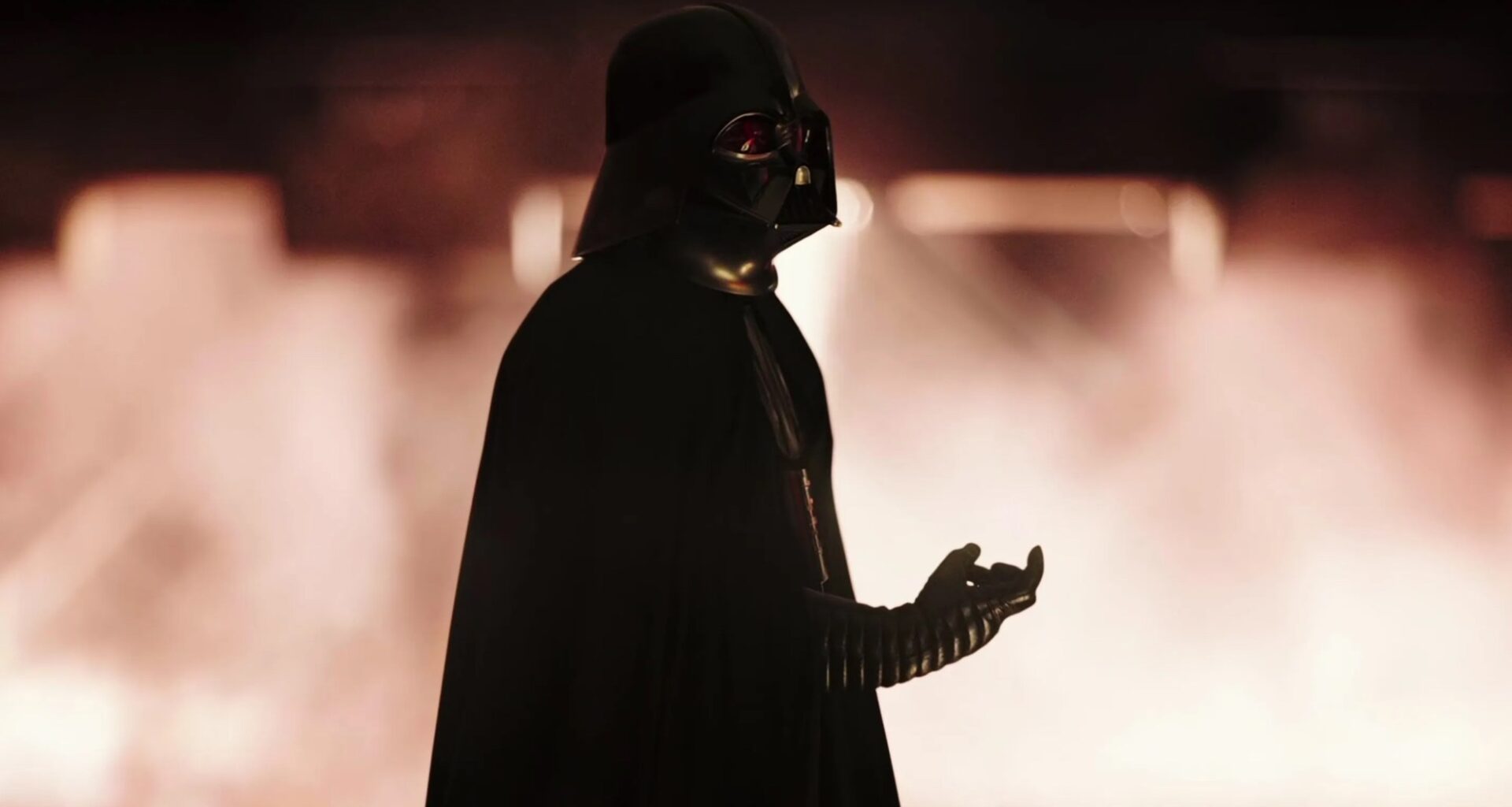 Darth Vader choking Krennic in Rogue One