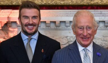 Sir David Beckham Reflects on 'Truly Humbling' Knighthood