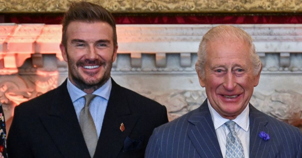 Sir David Beckham Reflects on 'Truly Humbling' Knighthood