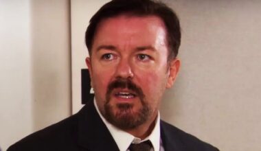 The Office's Ricky Gervais Cameo Was Never Supposed To Happen