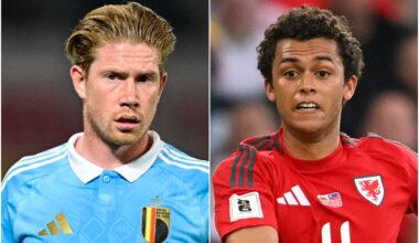 How to watch Belgium vs Wales: TV channel and live stream for World Cup qualifier today