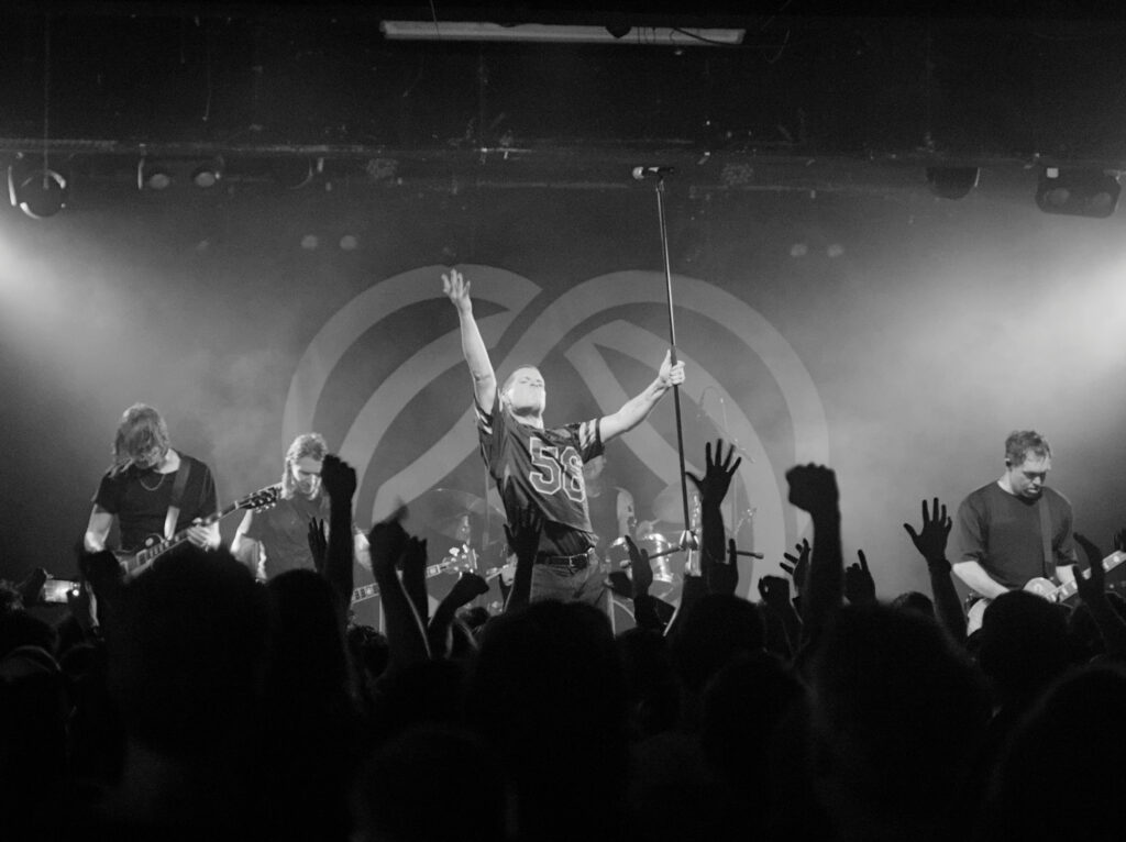 Deafheaven live @ Trinity, Bristol. Photo Credit: Tom Bruce