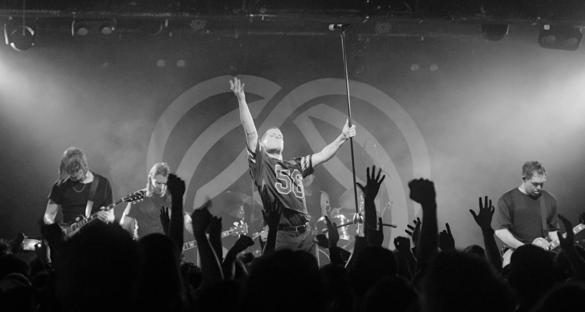 Deafheaven live @ Trinity, Bristol. Photo Credit: Tom Bruce