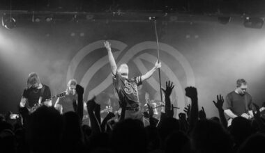 Deafheaven live @ Trinity, Bristol. Photo Credit: Tom Bruce