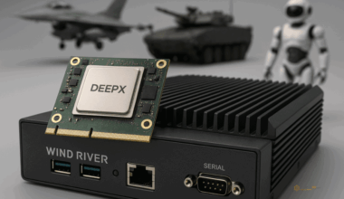 Deepx and Wind River push real-time edge AI for critical systems