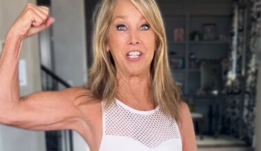 Denise Austin’s 5 Daily Habits That Help Burn Belly Fat