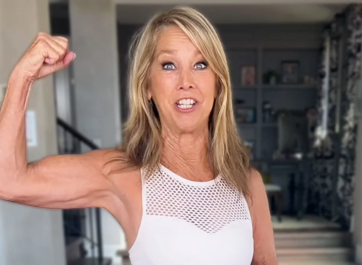 Denise Austin’s 5 Daily Habits That Help Burn Belly Fat