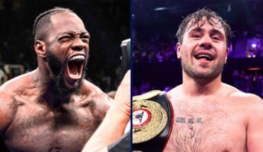 Deontay Wilder Finally Speaks Out On Reports That He Will Fight Dave Allen