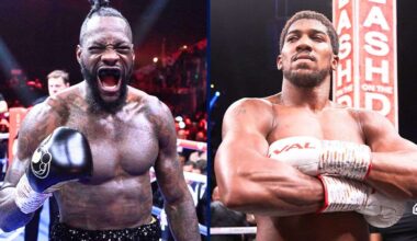 Anthony Joshua Delivers Honest Verdict On Whether Deontay Wilder Should Retire