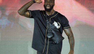 Deontay Wilder can revive rivalry with Anthony Joshua