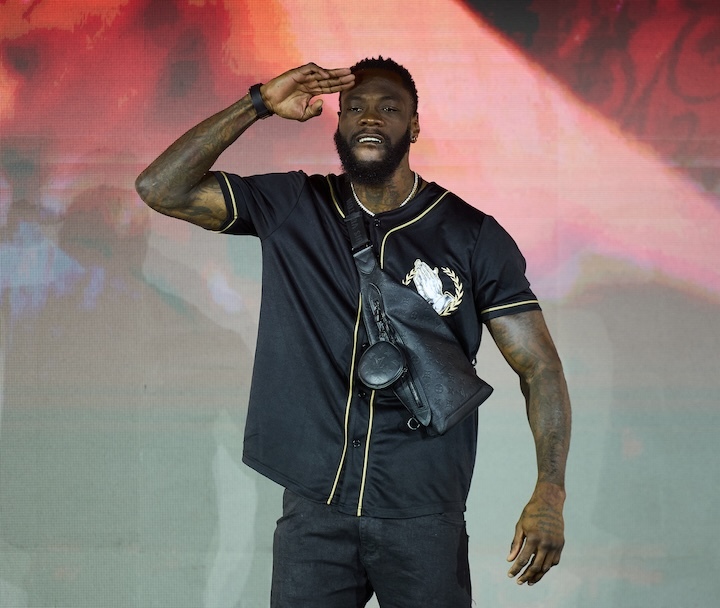 Deontay Wilder can revive rivalry with Anthony Joshua