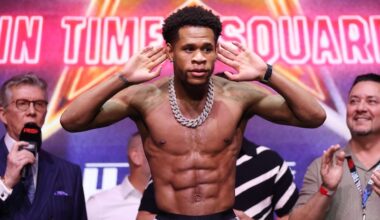 Official: Devin Haney, Teofimo Lopez signed for August 16 in Saudi Arabia - BoxingScene.com