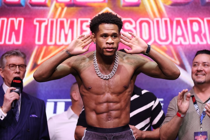 Official: Devin Haney, Teofimo Lopez signed for August 16 in Saudi Arabia - BoxingScene.com