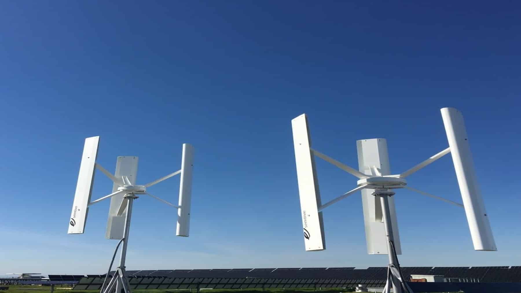 Bladeless turbines harnessing wind and solar energy