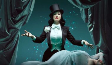 Dita Von Teese to star in new show Nocturnelle