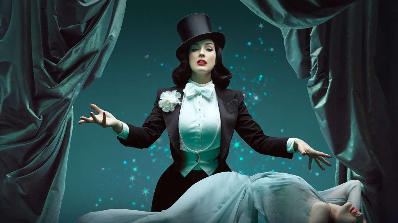 Dita Von Teese to star in new show Nocturnelle