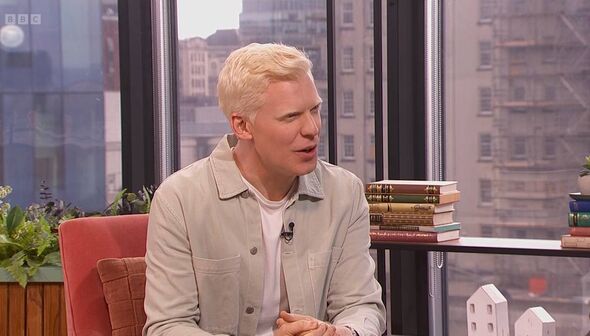 Dr Oscar appeared on the show 