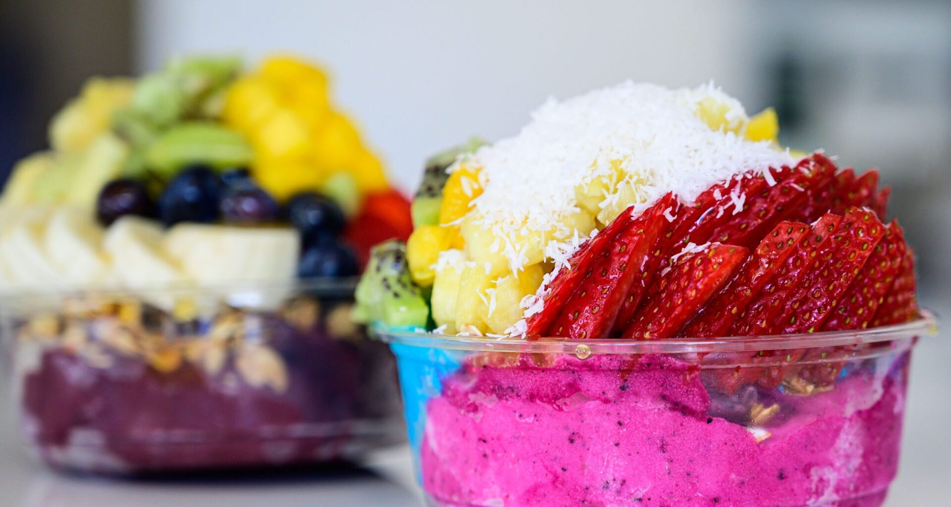 Inside smoothie and wellness shop Dr. FeelGood's new location on Highland Road