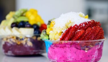 Inside smoothie and wellness shop Dr. FeelGood's new location on Highland Road