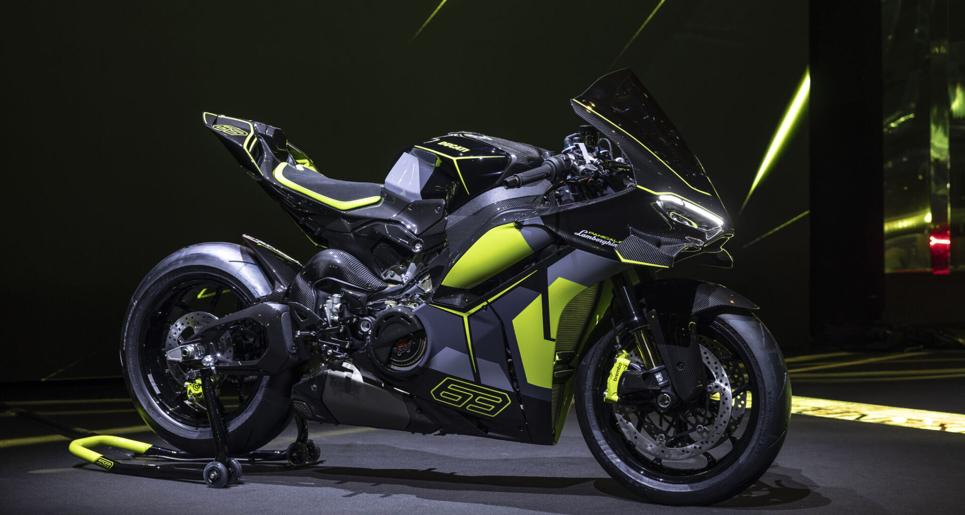 Ducati Panigale Lamborghini